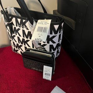 Michael Kors Crossbody bag and wallet.